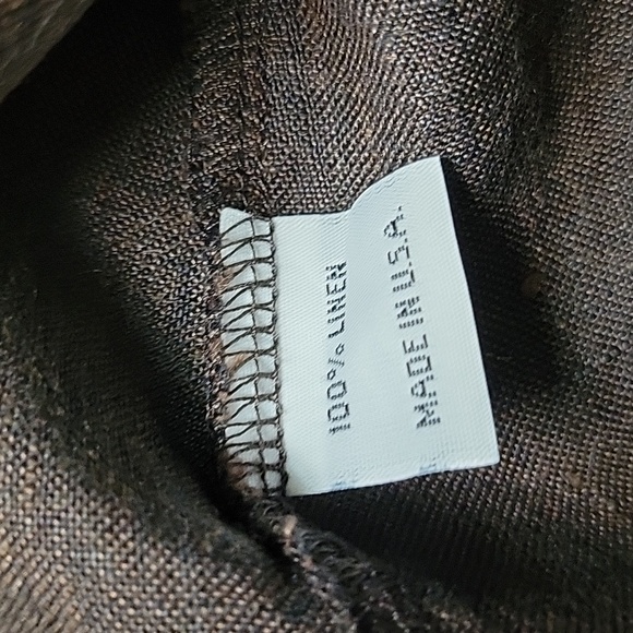 Bryn Walker Atticus cowl neck linen romper/jumpsuit - Picture 10 of 13